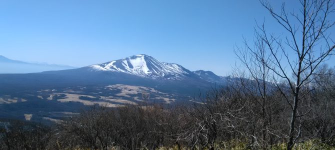 浅間隠山の山行報告（3月17日）